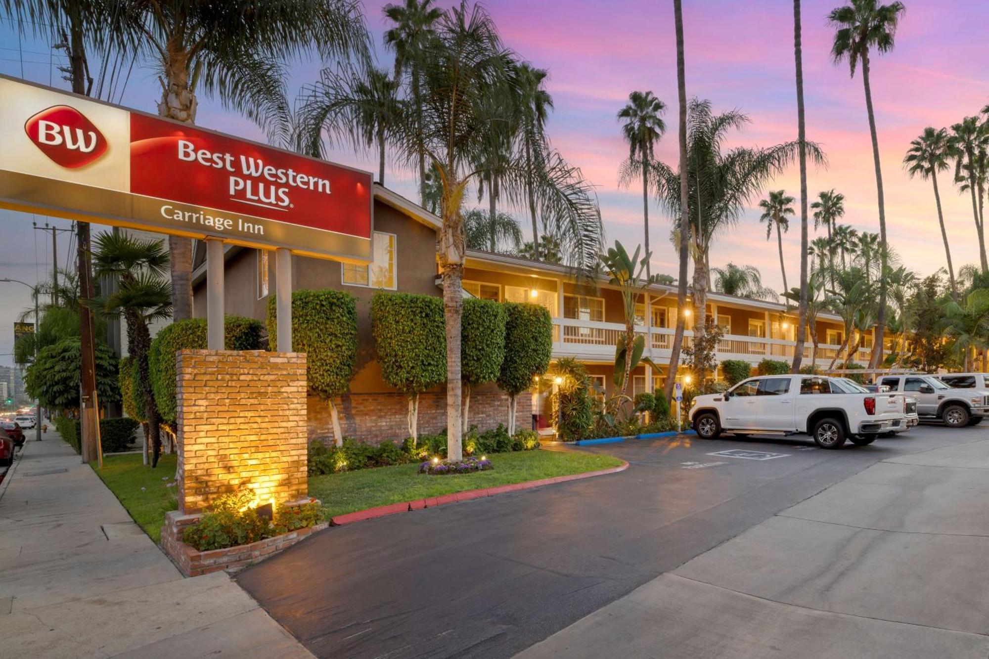Hotel Western Carriage Los Angeles