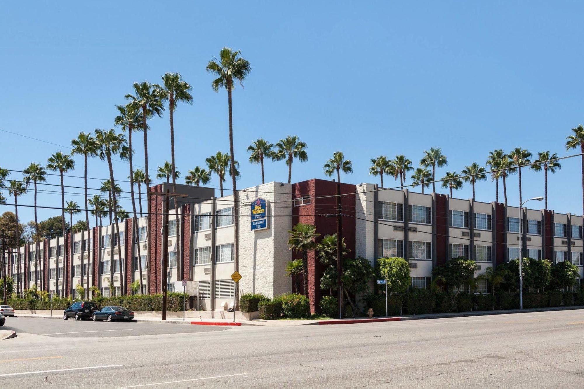 Hotel Western Carriage Los Angeles
